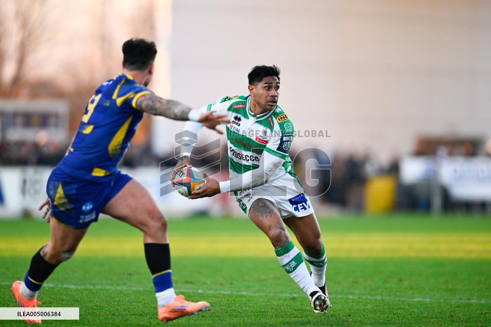 RUGBY - URC Rugby - Zebre Parma vs Benetton Rugby