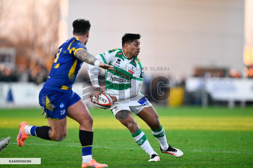 RUGBY - URC Rugby - Zebre Parma vs Benetton Rugby