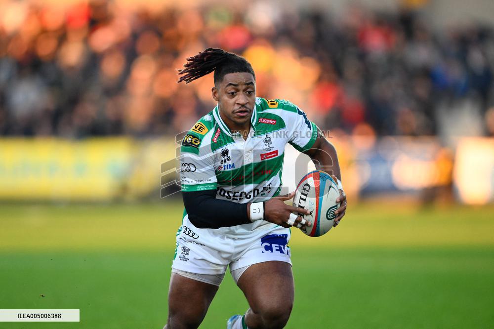 RUGBY - URC Rugby - Zebre Parma vs Benetton Rugby