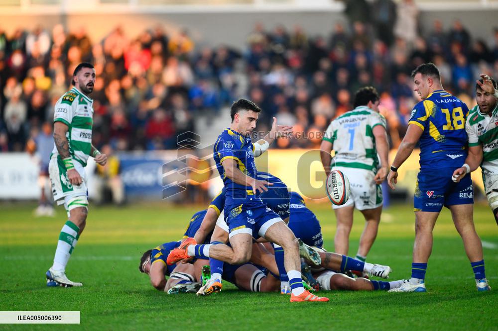 RUGBY - URC Rugby - Zebre Parma vs Benetton Rugby
