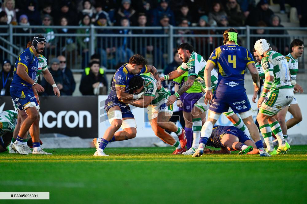 RUGBY - URC Rugby - Zebre Parma vs Benetton Rugby
