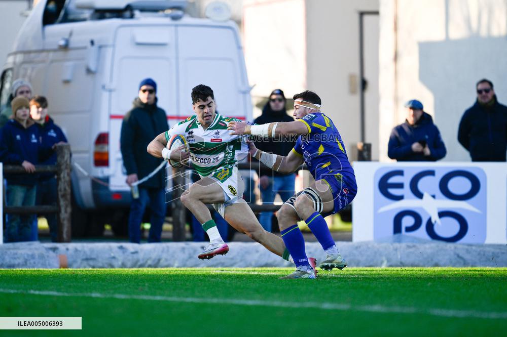 RUGBY - URC Rugby - Zebre Parma vs Benetton Rugby