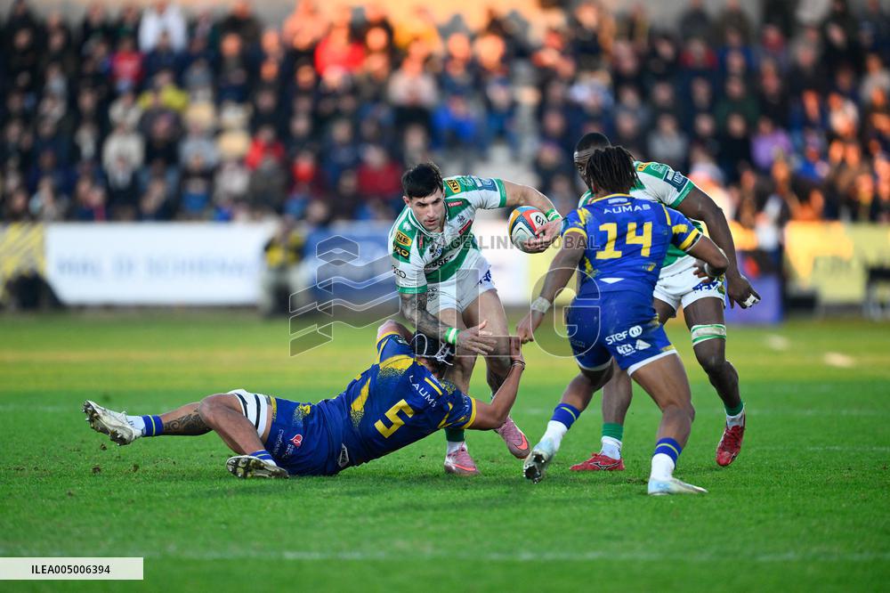 RUGBY - URC Rugby - Zebre Parma vs Benetton Rugby