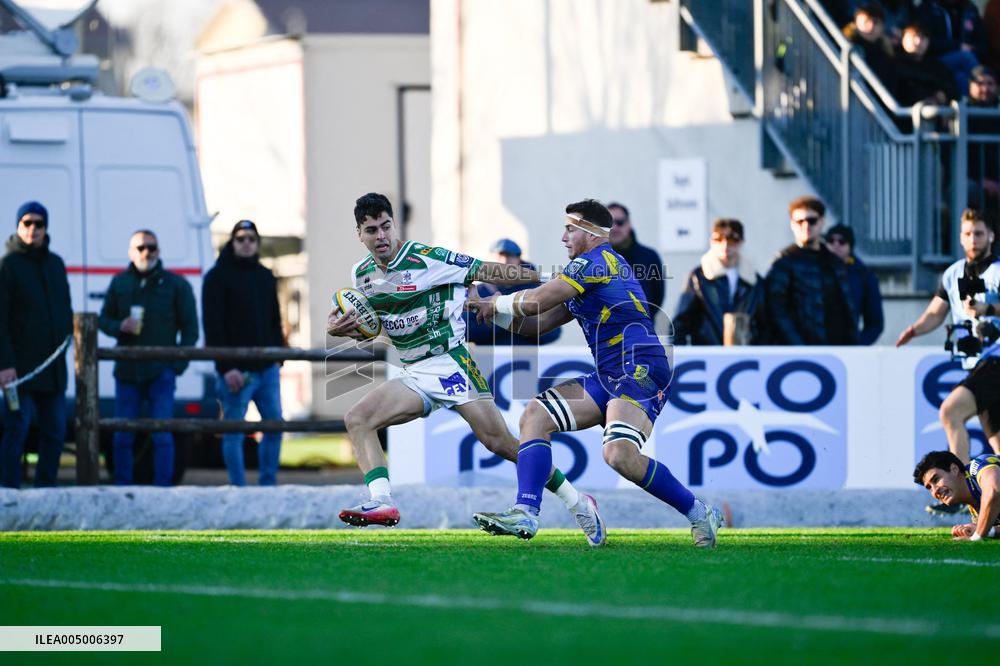 RUGBY - URC Rugby - Zebre Parma vs Benetton Rugby