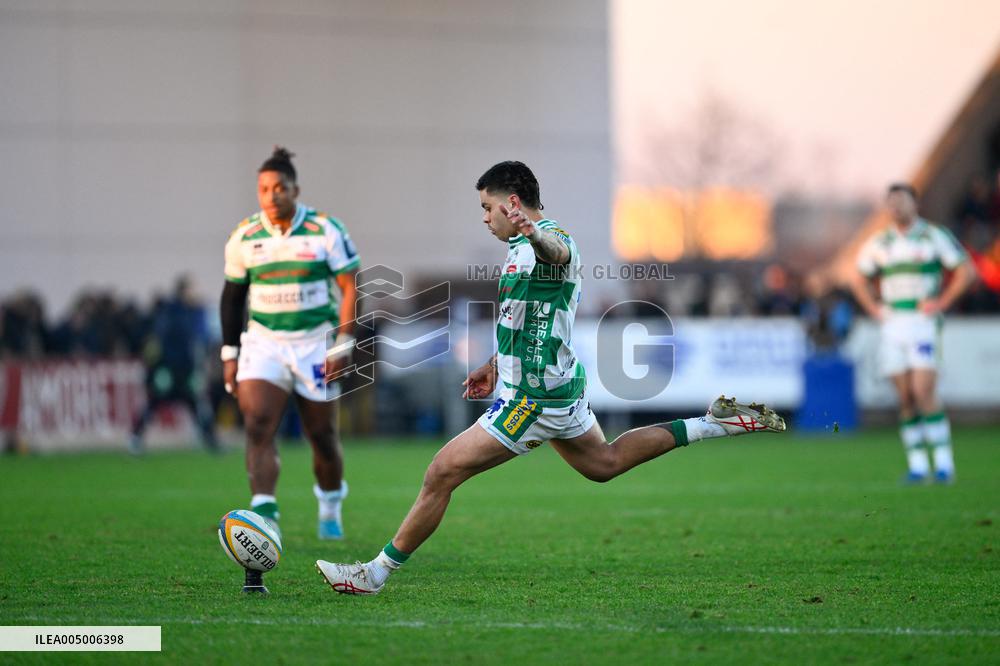 RUGBY - URC Rugby - Zebre Parma vs Benetton Rugby
