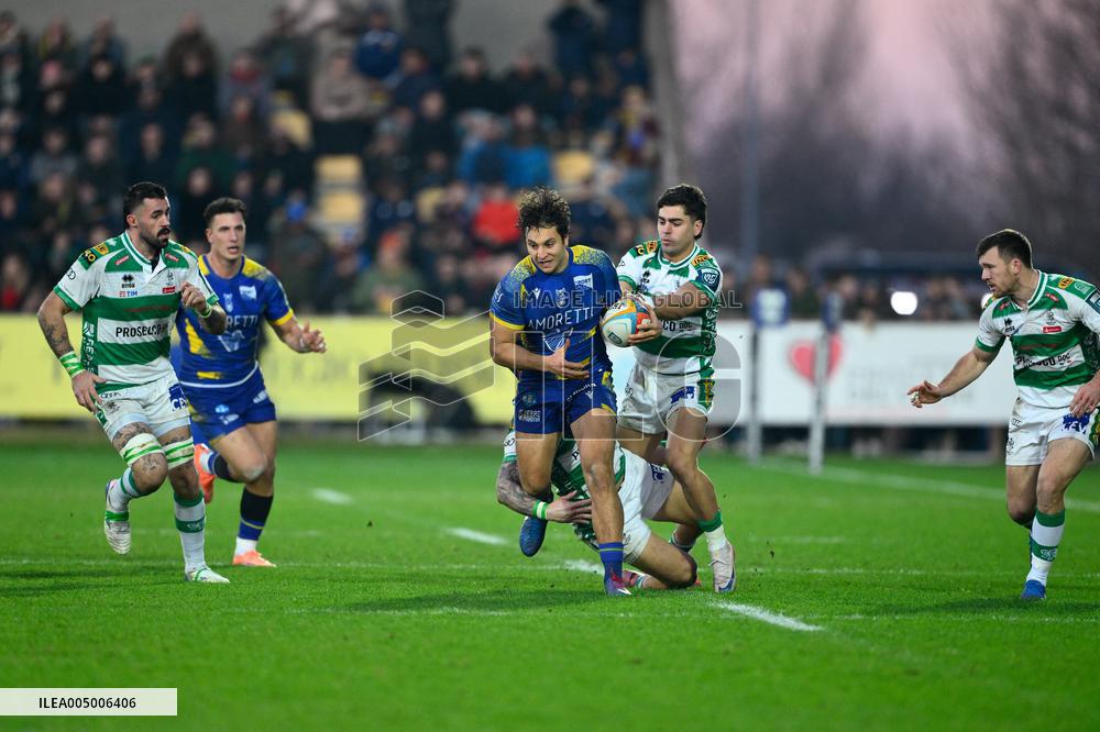 RUGBY - URC Rugby - Zebre Parma vs Benetton Rugby