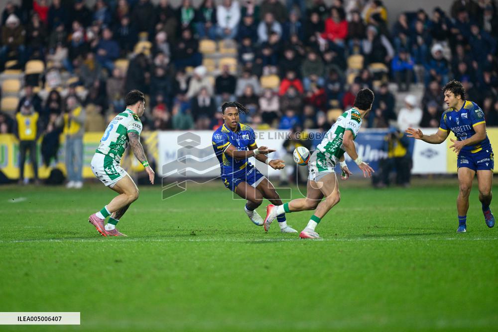 RUGBY - URC Rugby - Zebre Parma vs Benetton Rugby