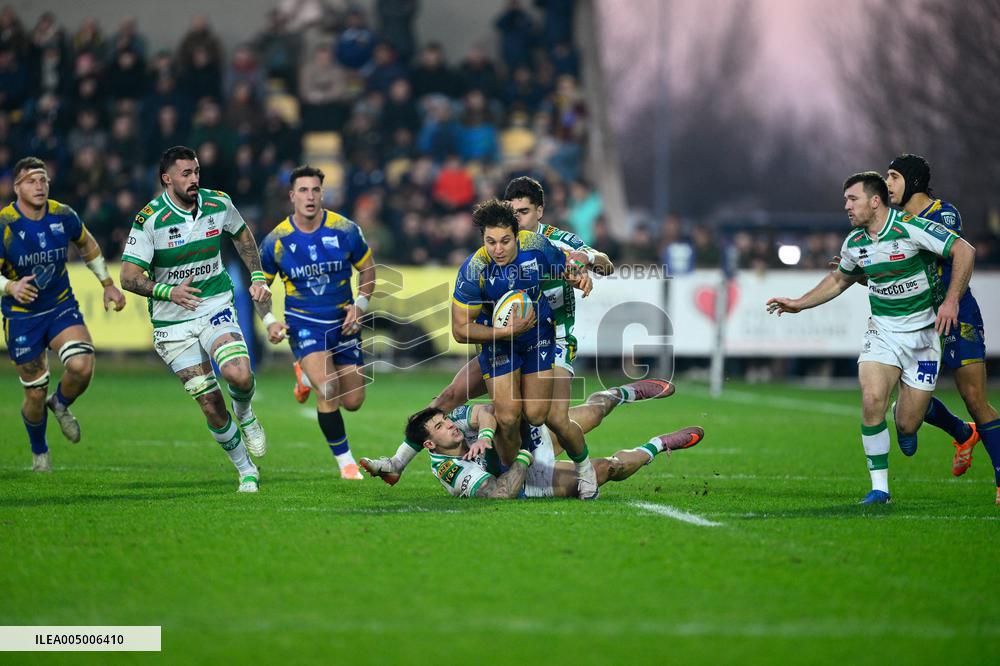 RUGBY - URC Rugby - Zebre Parma vs Benetton Rugby