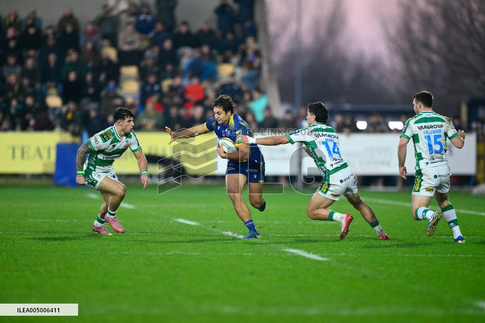 RUGBY - URC Rugby - Zebre Parma vs Benetton Rugby