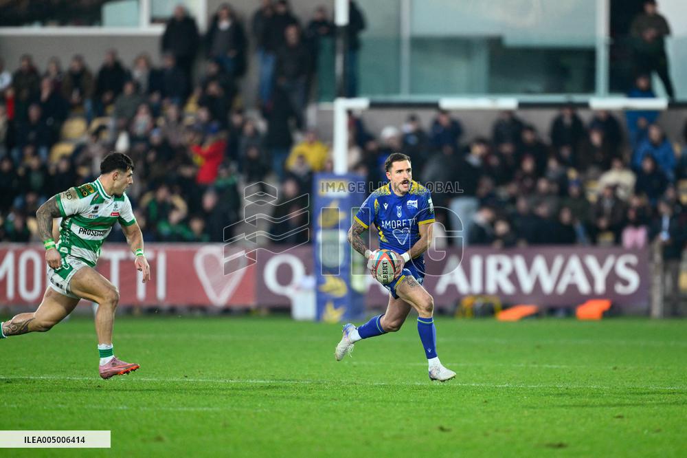 RUGBY - URC Rugby - Zebre Parma vs Benetton Rugby