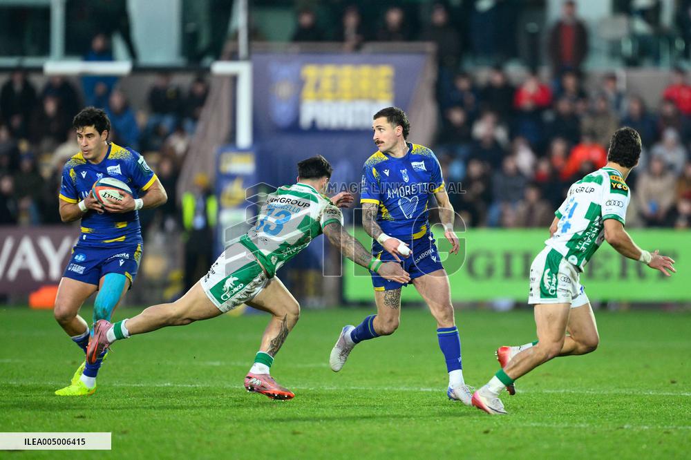 RUGBY - URC Rugby - Zebre Parma vs Benetton Rugby