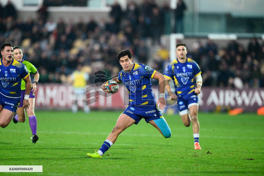 RUGBY - URC Rugby - Zebre Parma vs Benetton Rugby