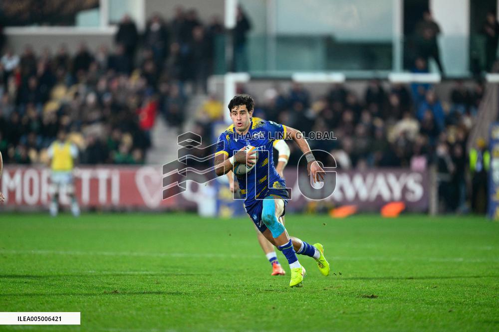 RUGBY - URC Rugby - Zebre Parma vs Benetton Rugby