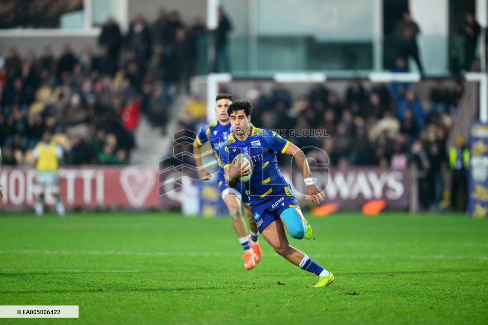 RUGBY - URC Rugby - Zebre Parma vs Benetton Rugby