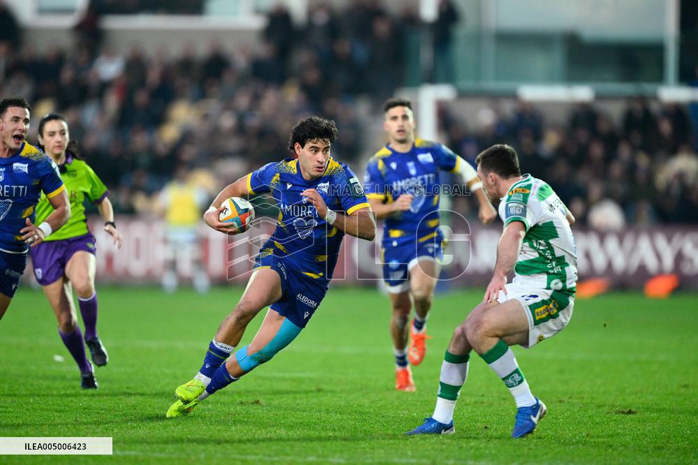 RUGBY - URC Rugby - Zebre Parma vs Benetton Rugby