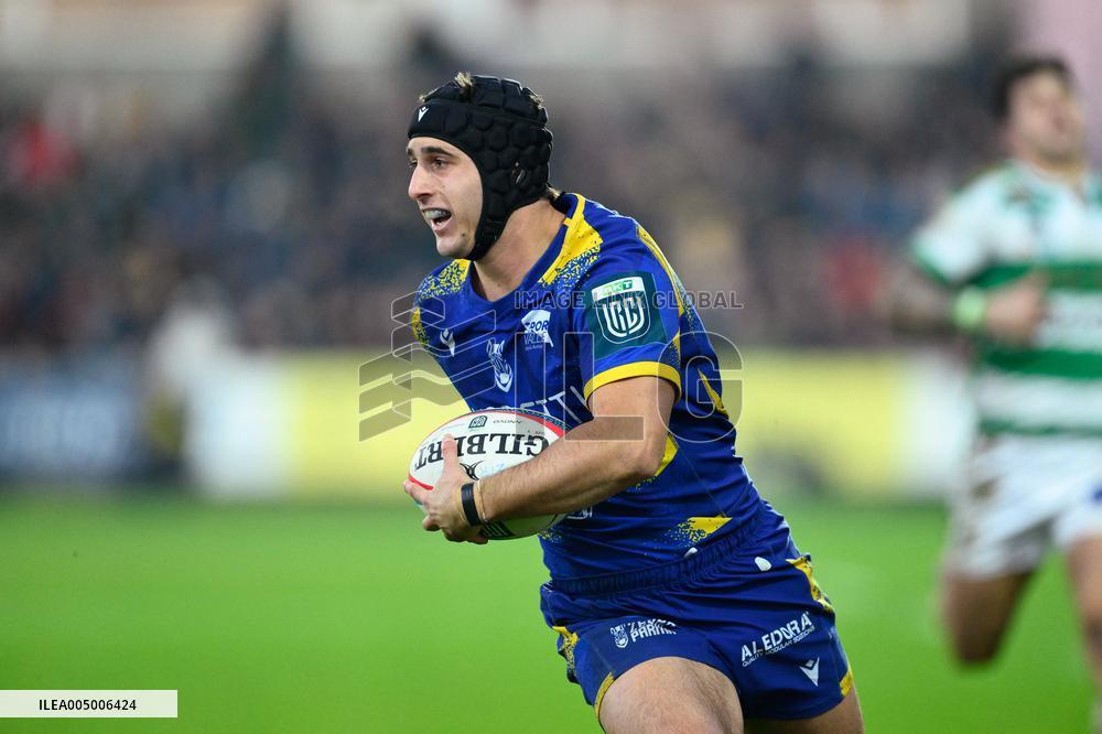 RUGBY - URC Rugby - Zebre Parma vs Benetton Rugby