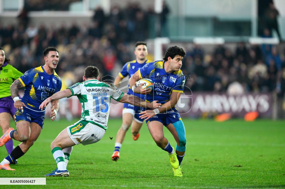 RUGBY - URC Rugby - Zebre Parma vs Benetton Rugby