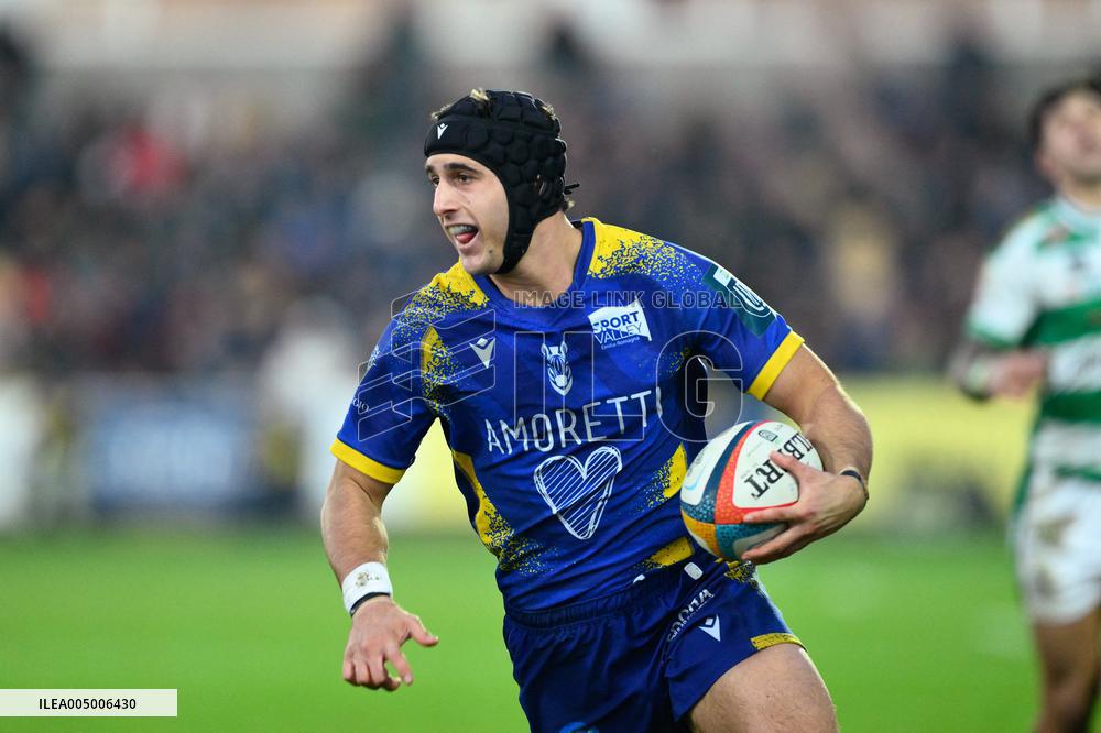 RUGBY - URC Rugby - Zebre Parma vs Benetton Rugby