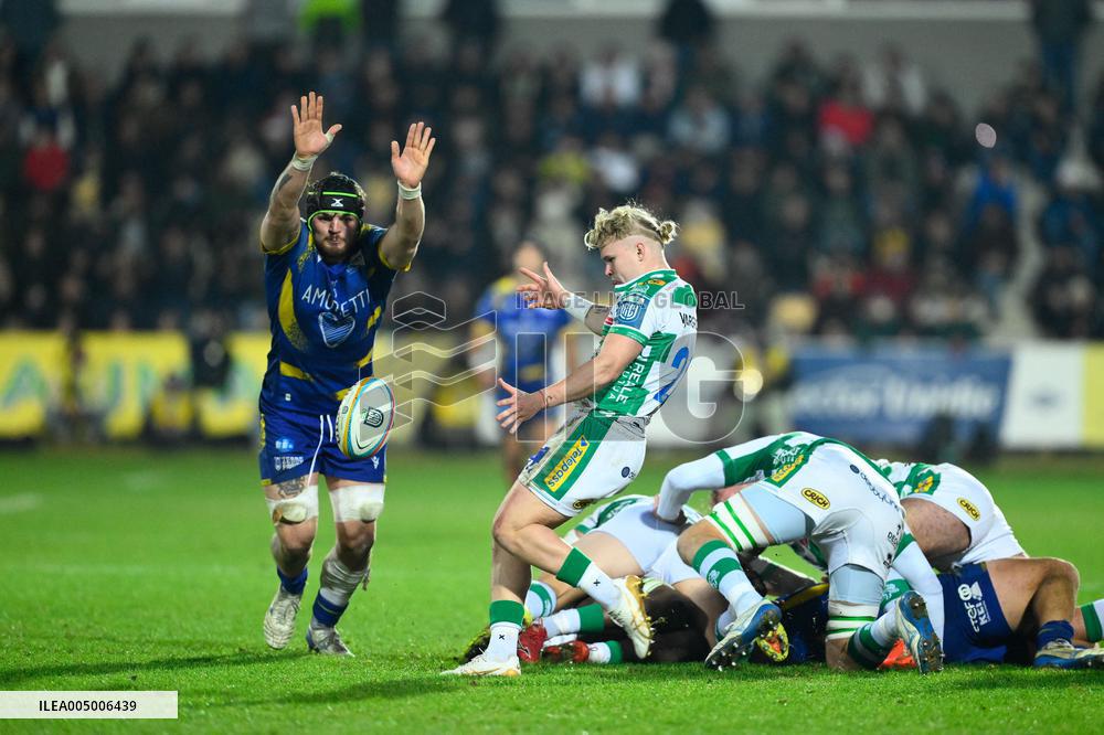 RUGBY - URC Rugby - Zebre Parma vs Benetton Rugby
