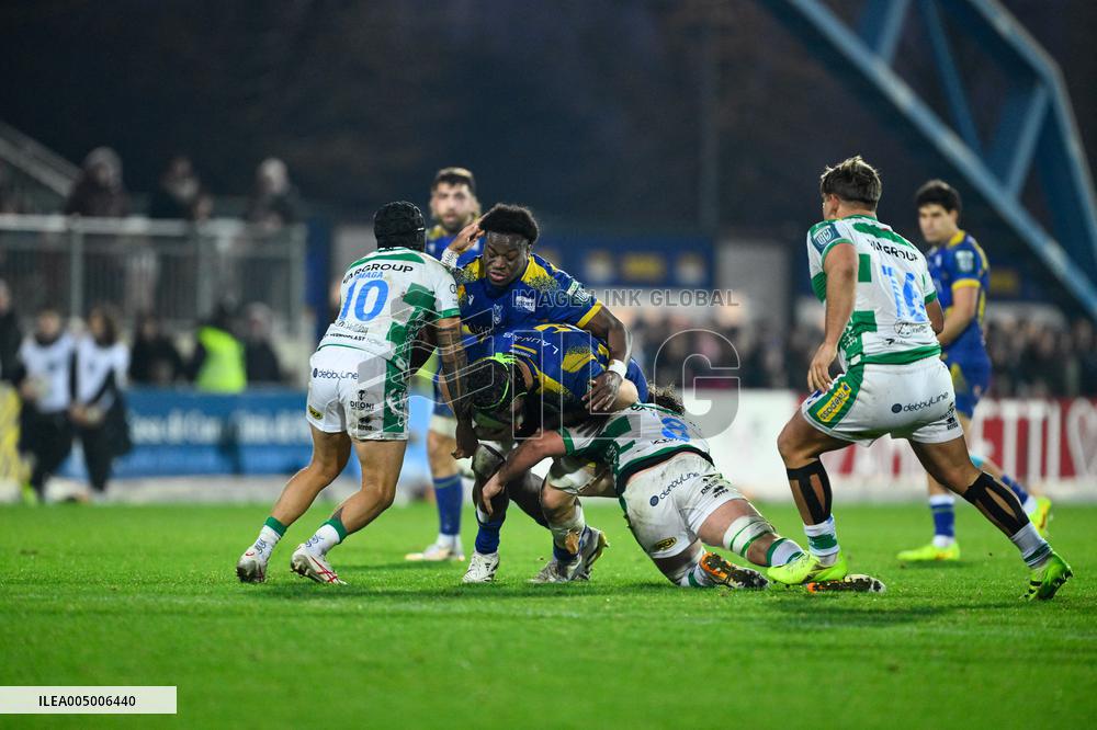 RUGBY - URC Rugby - Zebre Parma vs Benetton Rugby