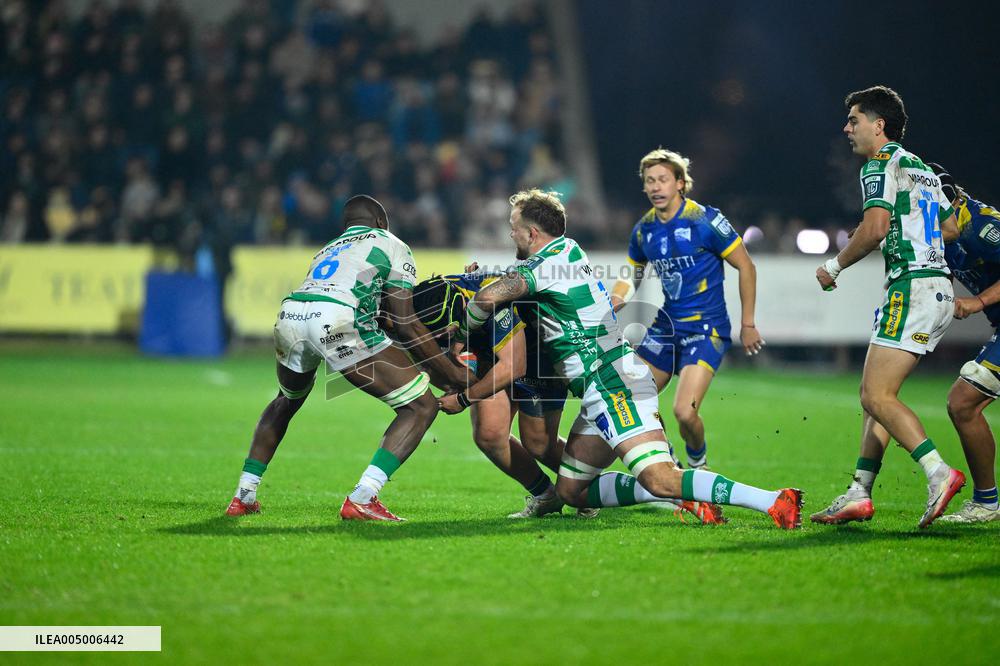 RUGBY - URC Rugby - Zebre Parma vs Benetton Rugby