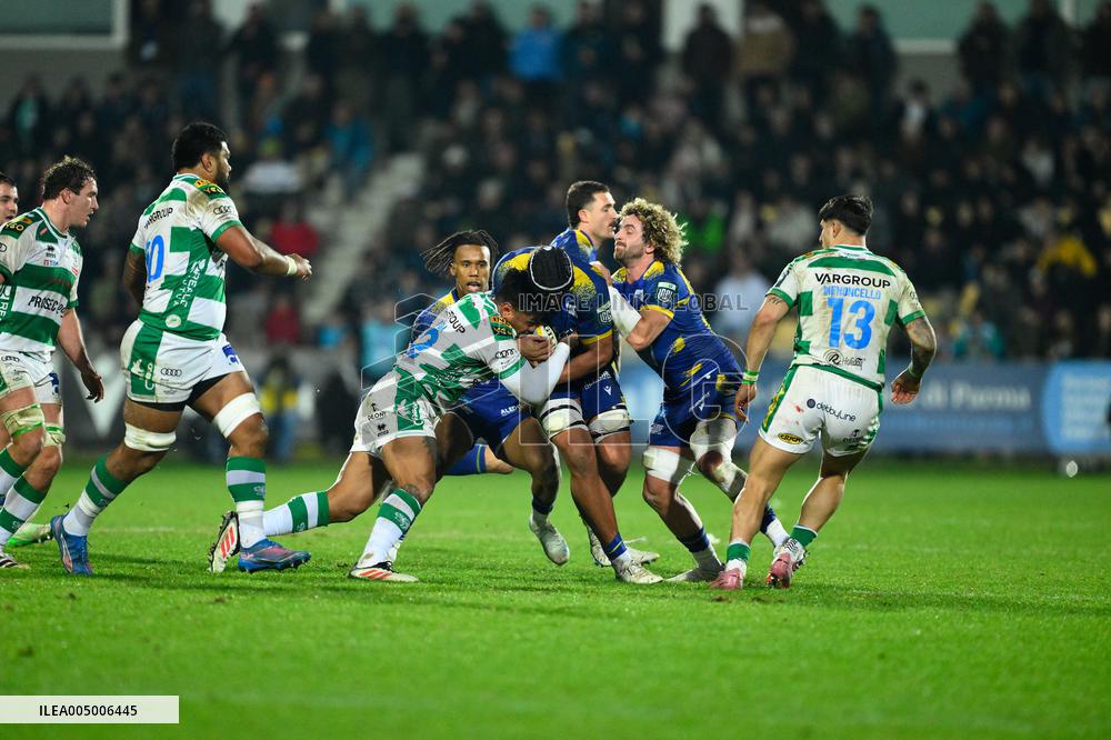 RUGBY - URC Rugby - Zebre Parma vs Benetton Rugby