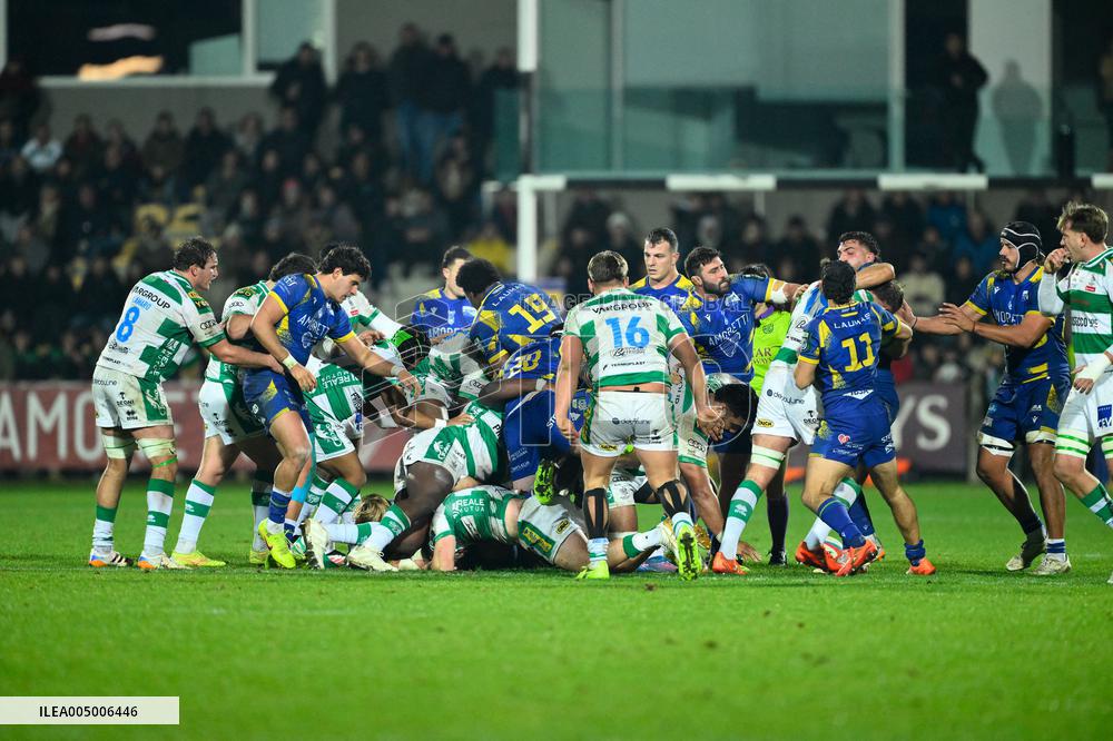 RUGBY - URC Rugby - Zebre Parma vs Benetton Rugby