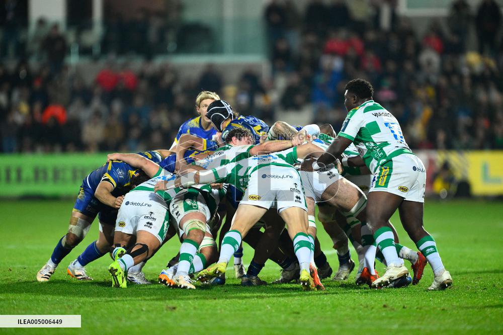 RUGBY - URC Rugby - Zebre Parma vs Benetton Rugby