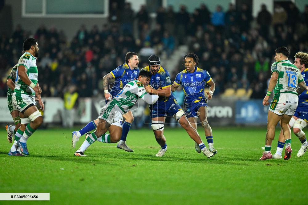 RUGBY - URC Rugby - Zebre Parma vs Benetton Rugby