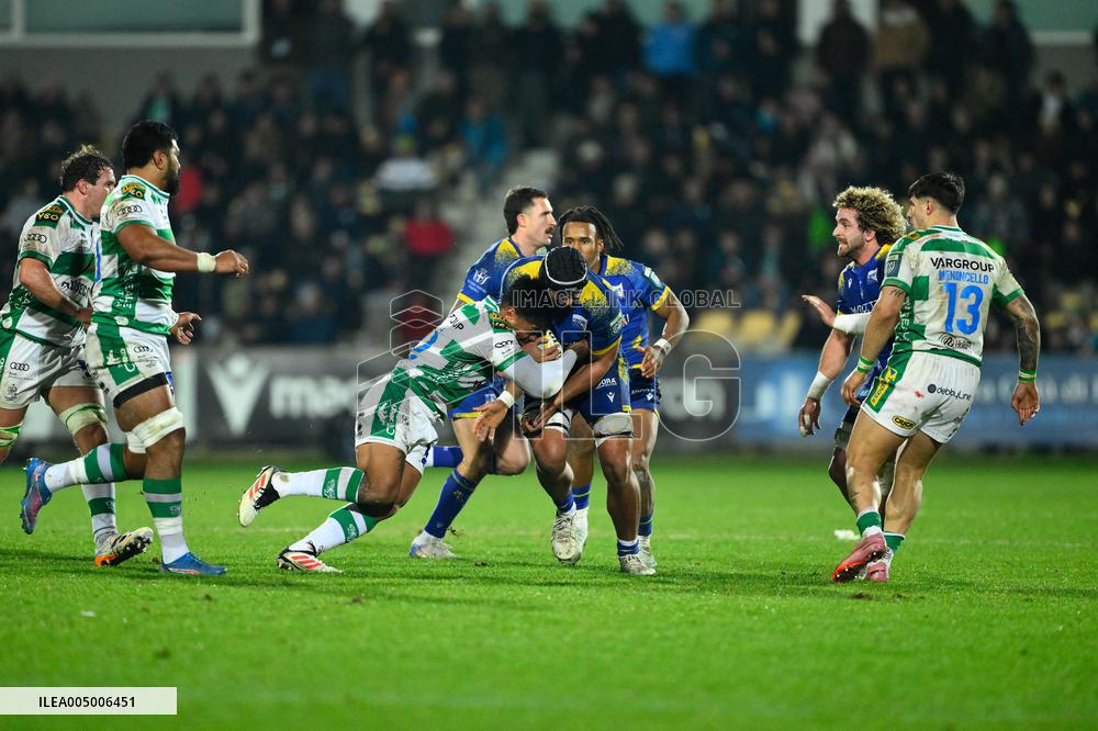 RUGBY - URC Rugby - Zebre Parma vs Benetton Rugby