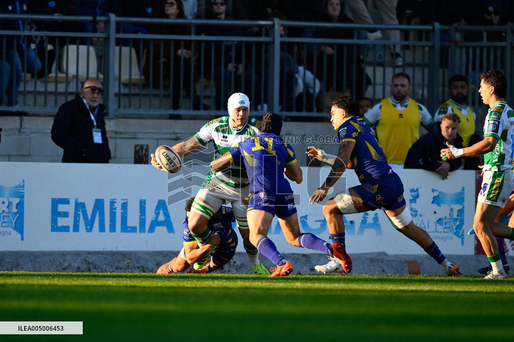RUGBY - URC Rugby - Zebre Parma vs Benetton Rugby