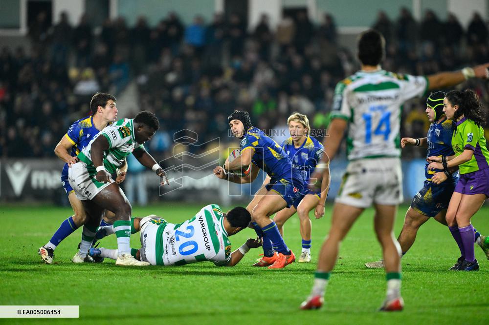 RUGBY - URC Rugby - Zebre Parma vs Benetton Rugby