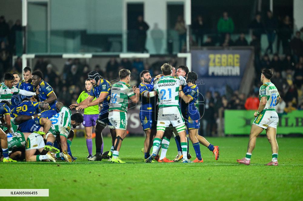 RUGBY - URC Rugby - Zebre Parma vs Benetton Rugby