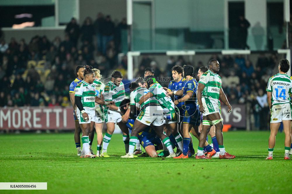 RUGBY - URC Rugby - Zebre Parma vs Benetton Rugby