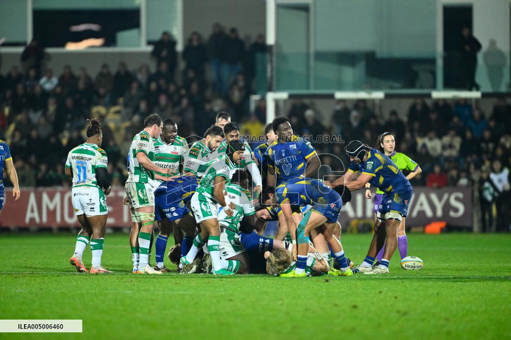 RUGBY - URC Rugby - Zebre Parma vs Benetton Rugby