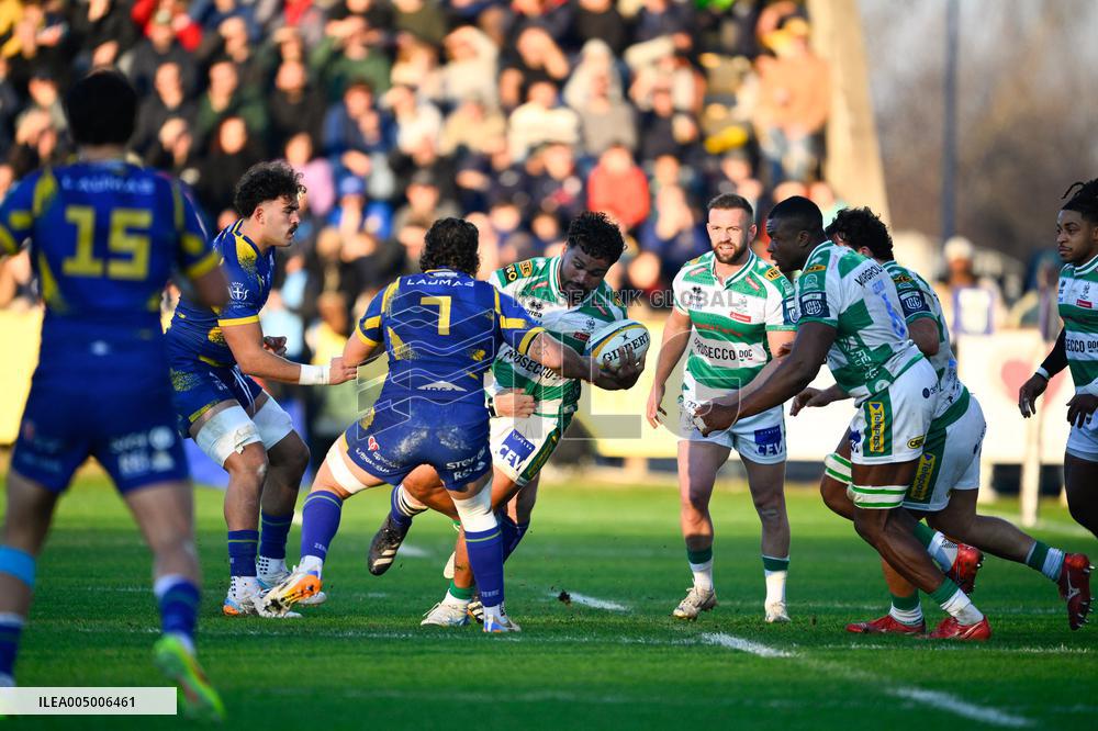 RUGBY - URC Rugby - Zebre Parma vs Benetton Rugby