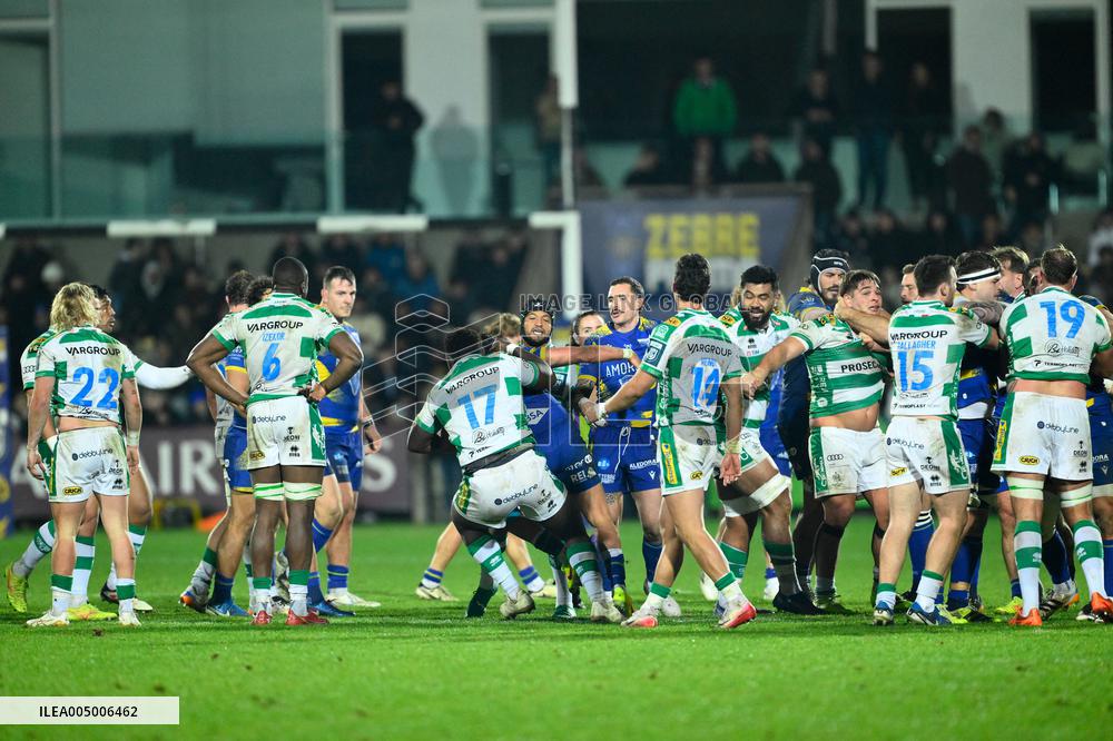 RUGBY - URC Rugby - Zebre Parma vs Benetton Rugby