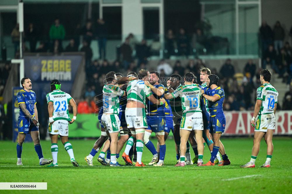 RUGBY - URC Rugby - Zebre Parma vs Benetton Rugby