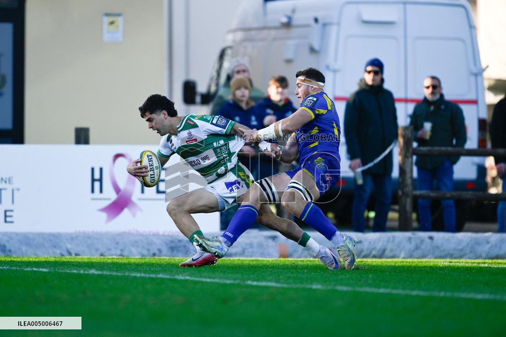 RUGBY - URC Rugby - Zebre Parma vs Benetton Rugby