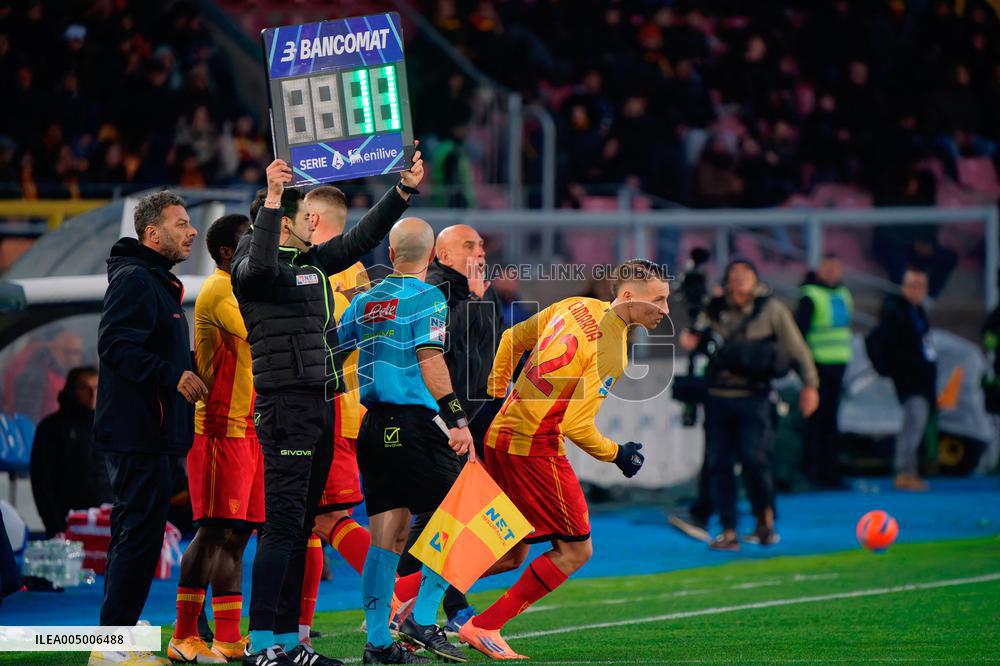 CALCIO - Serie A - US Lecce vs Como 1907