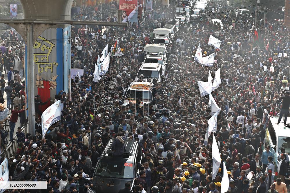 Tarique Rahman Visits The Graves National Symbols - Dhaka