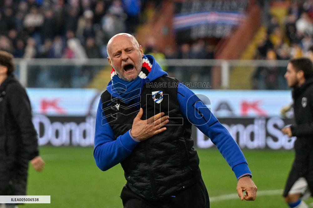 CALCIO - Serie B - UC Sampdoria vs AC Reggiana