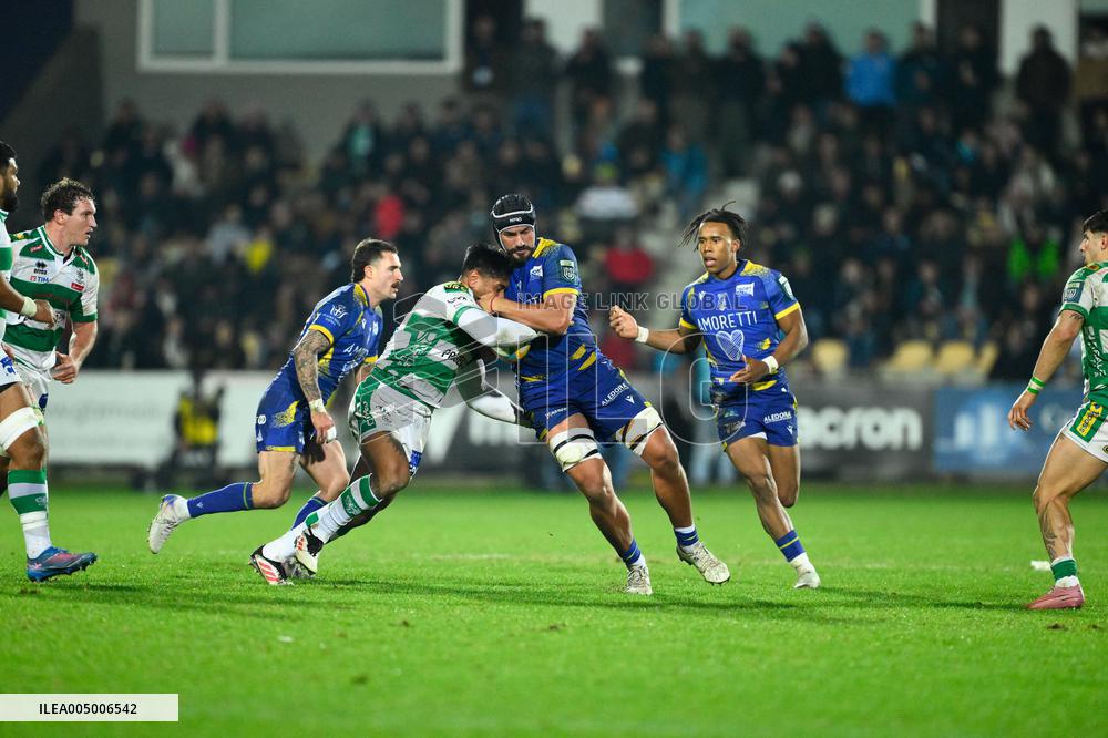 RUGBY - URC Rugby - Zebre Parma vs Benetton Rugby