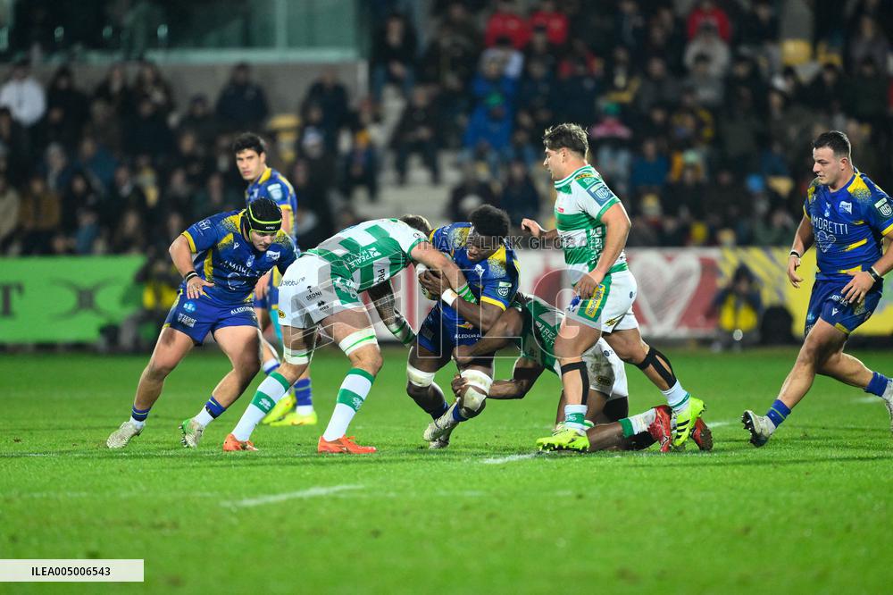 RUGBY - URC Rugby - Zebre Parma vs Benetton Rugby