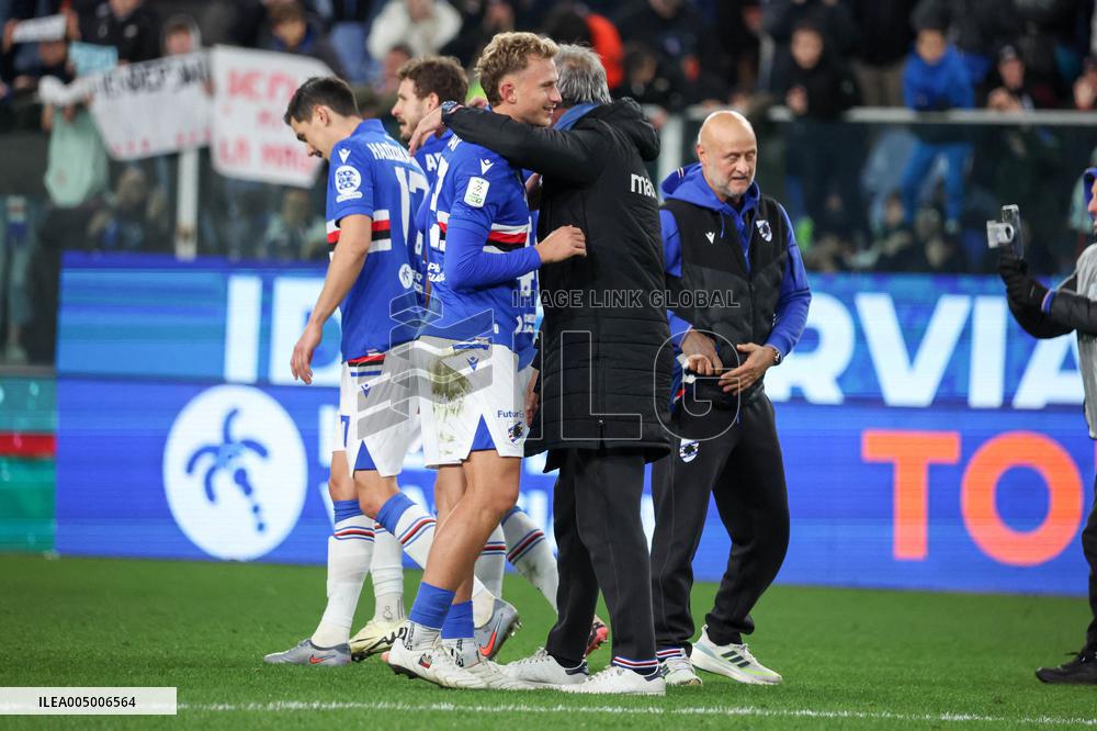 CALCIO - Serie B - UC Sampdoria vs AC Reggiana