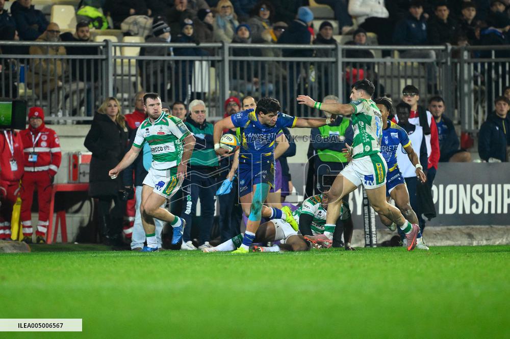 RUGBY - URC Rugby - Zebre Parma vs Benetton Rugby
