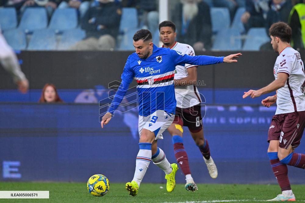 CALCIO - Serie B - UC Sampdoria vs AC Reggiana