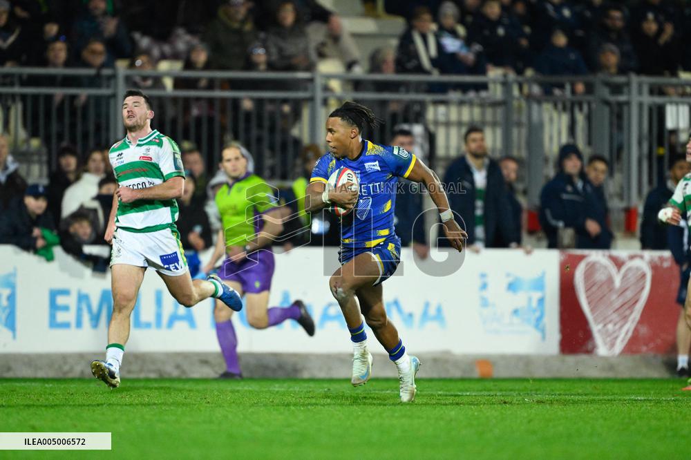 RUGBY - URC Rugby - Zebre Parma vs Benetton Rugby