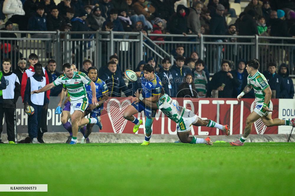 RUGBY - URC Rugby - Zebre Parma vs Benetton Rugby