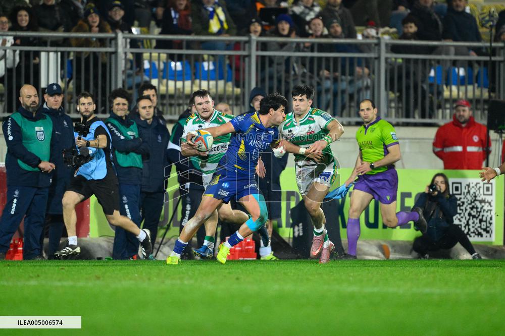 RUGBY - URC Rugby - Zebre Parma vs Benetton Rugby